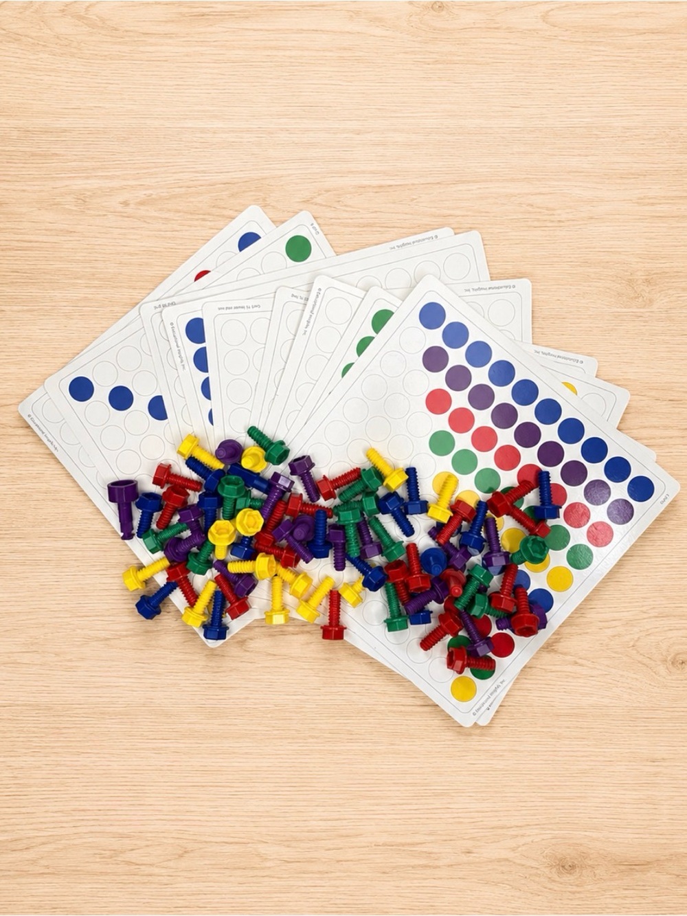 Educational Insights Designs Drill Activity Center Replacement Parts STEM Toy